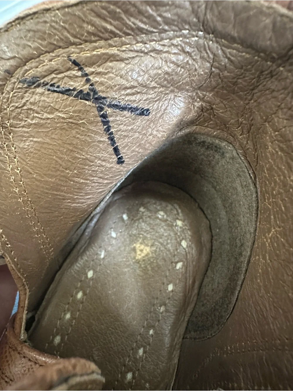 Ariat Dixon Toe Lizard Print Brown Boot Women 7.5